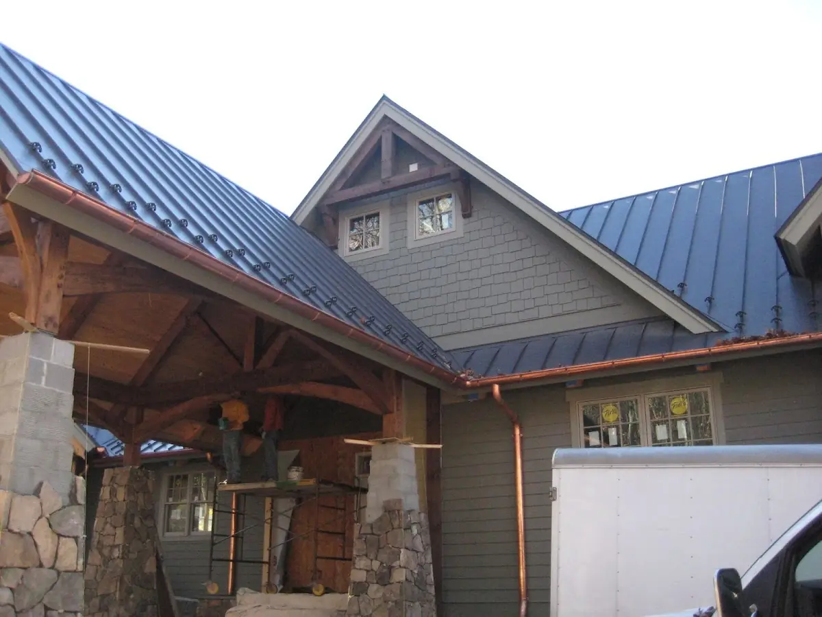 Craftsman Roofing team delivering quality roofing work in South West
